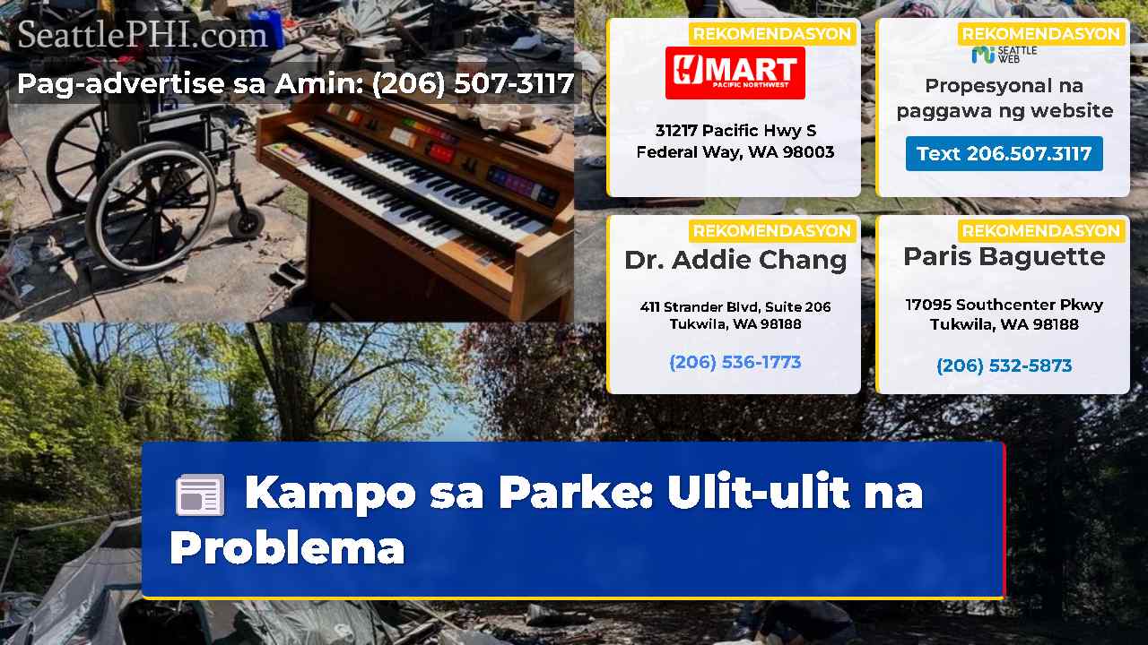 Kampo sa Parke: Ulit-ulit na Problema