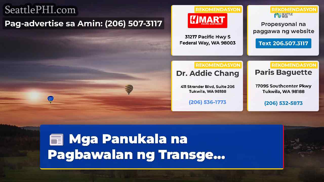 balita sa Seattle SeattlePHI