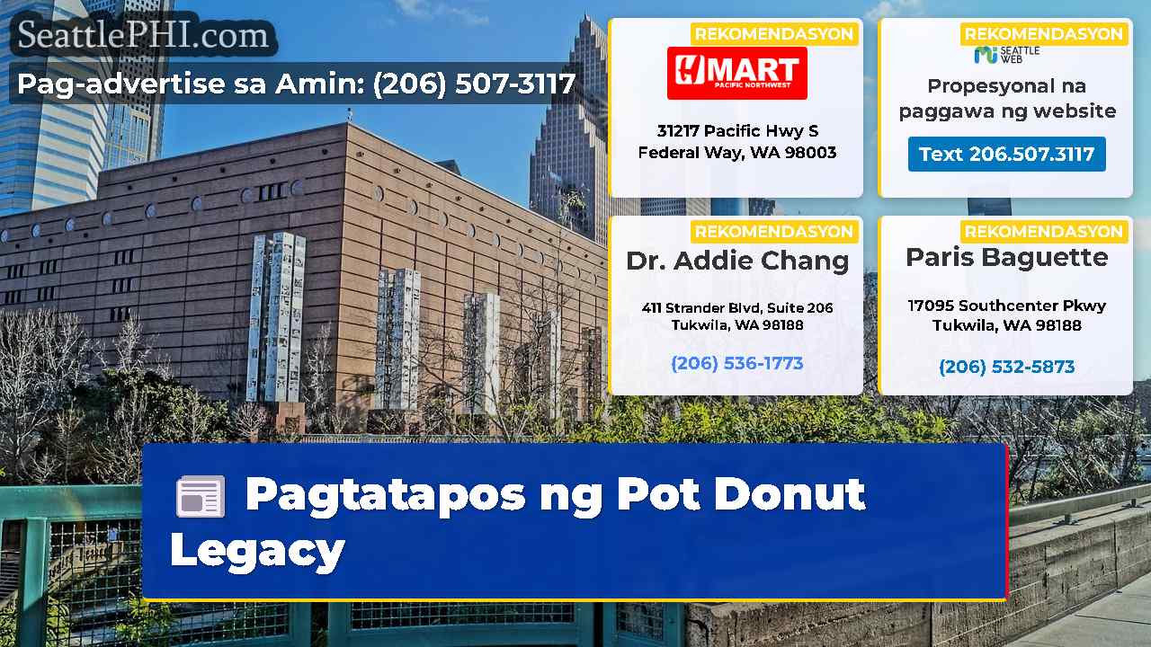 balita sa Seattle SeattlePHI