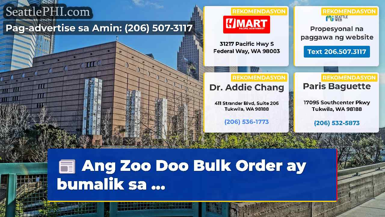 balita sa Seattle SeattlePHI