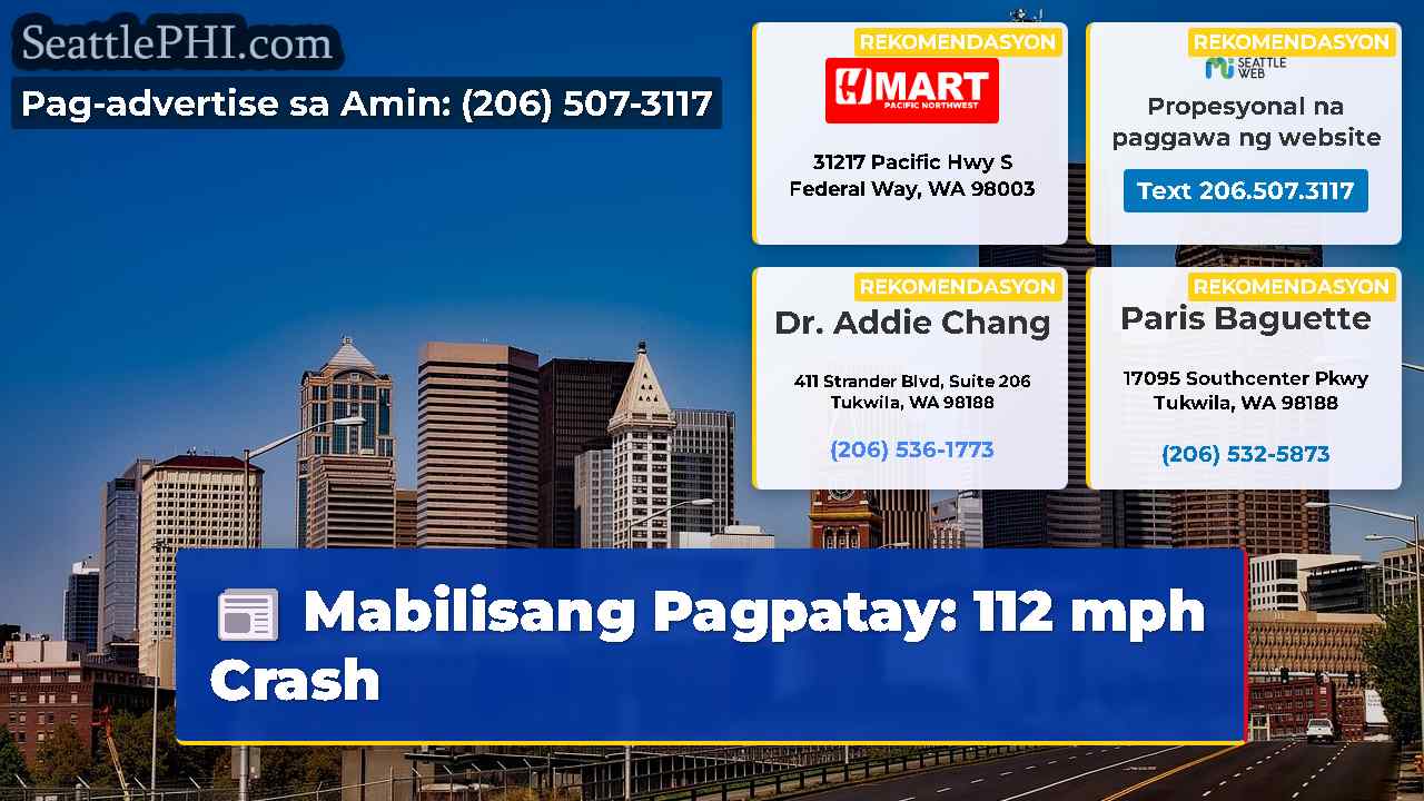balita sa Seattle SeattlePHI