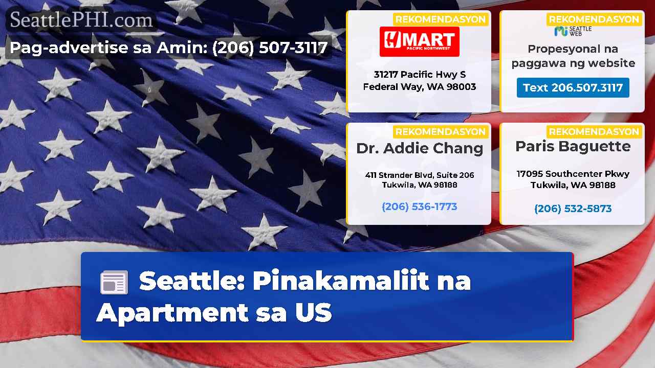 balita sa Seattle SeattlePHI
