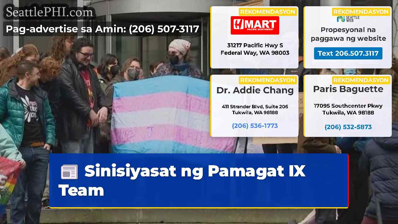 balita sa Seattle SeattlePHI