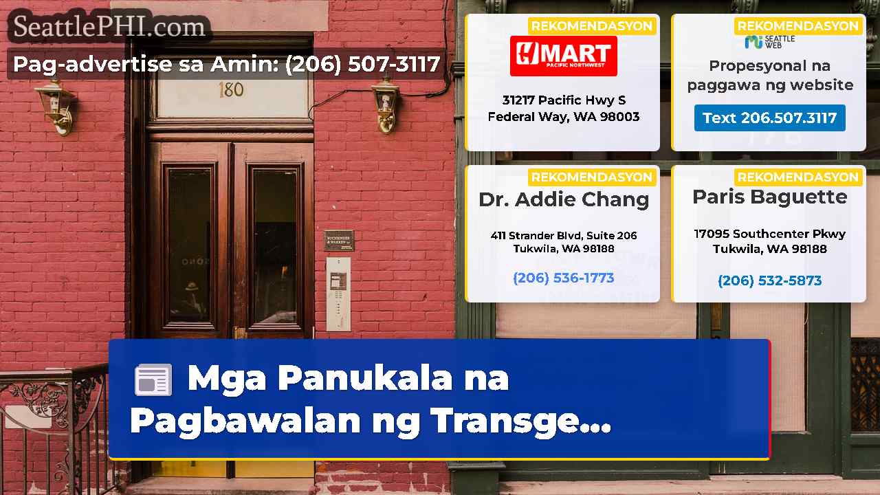 balita sa Seattle SeattlePHI