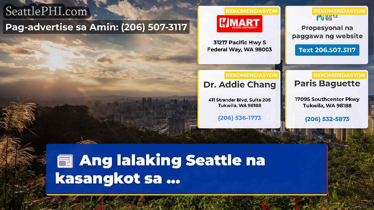 balita sa Seattle SeattlePHI