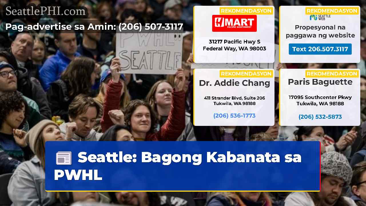 balita sa Seattle SeattlePHI