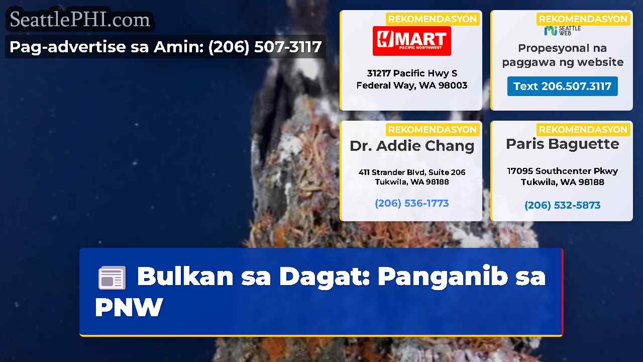 balita sa Seattle SeattlePHI