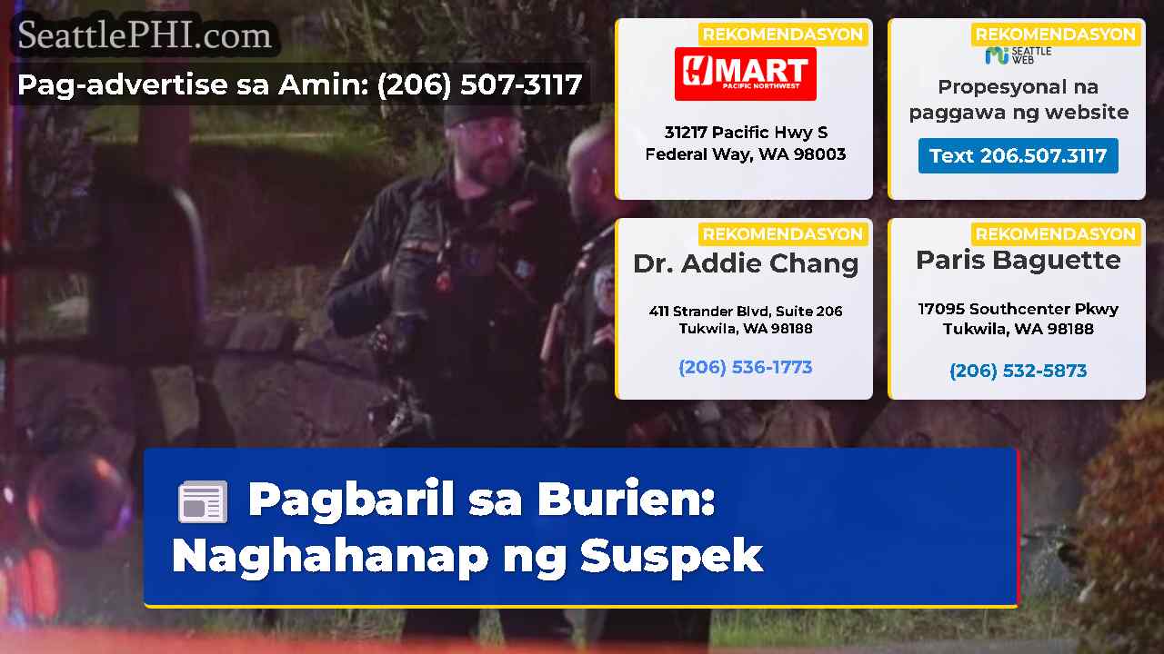 balita sa Seattle SeattlePHI