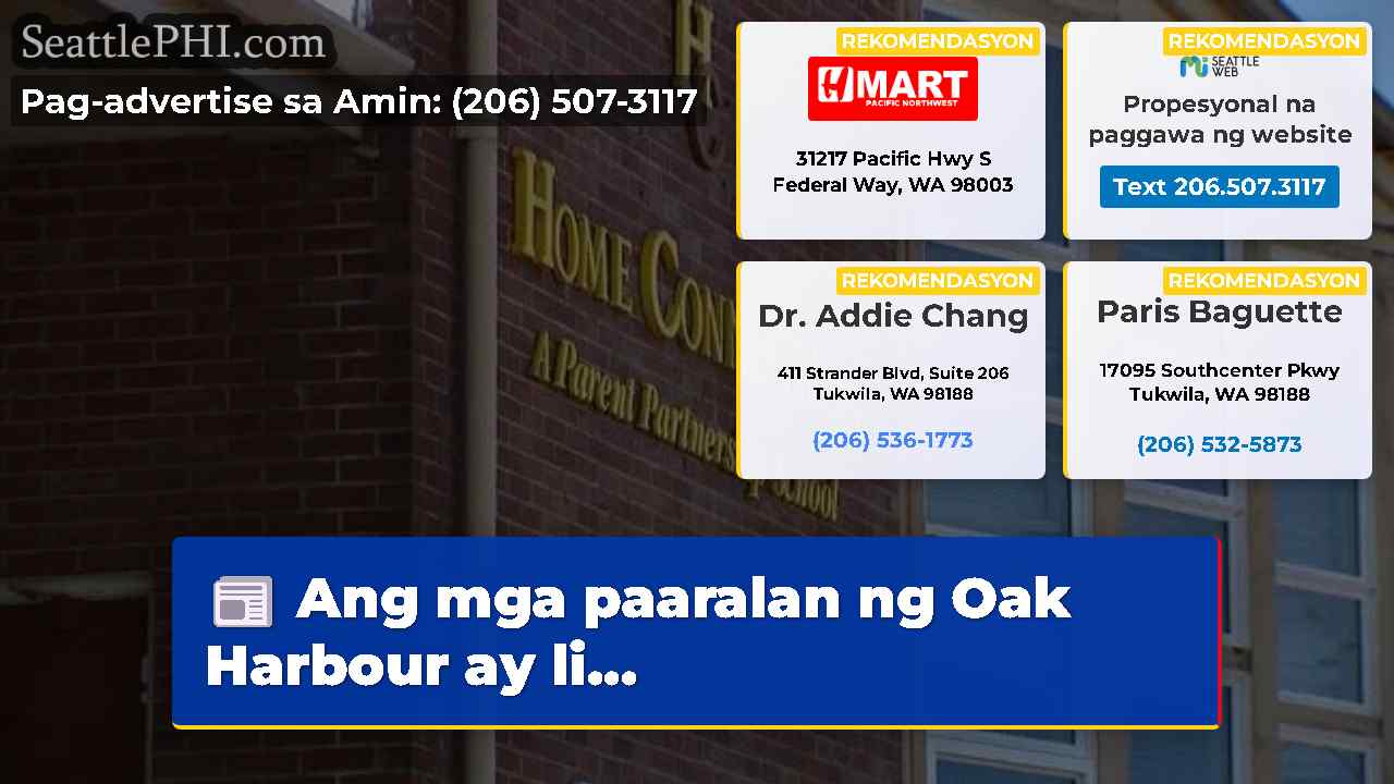 balita sa Seattle SeattlePHI