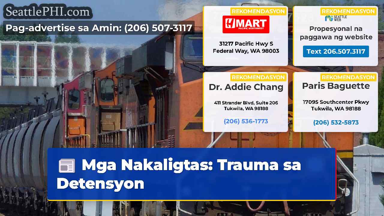 balita sa Seattle SeattlePHI