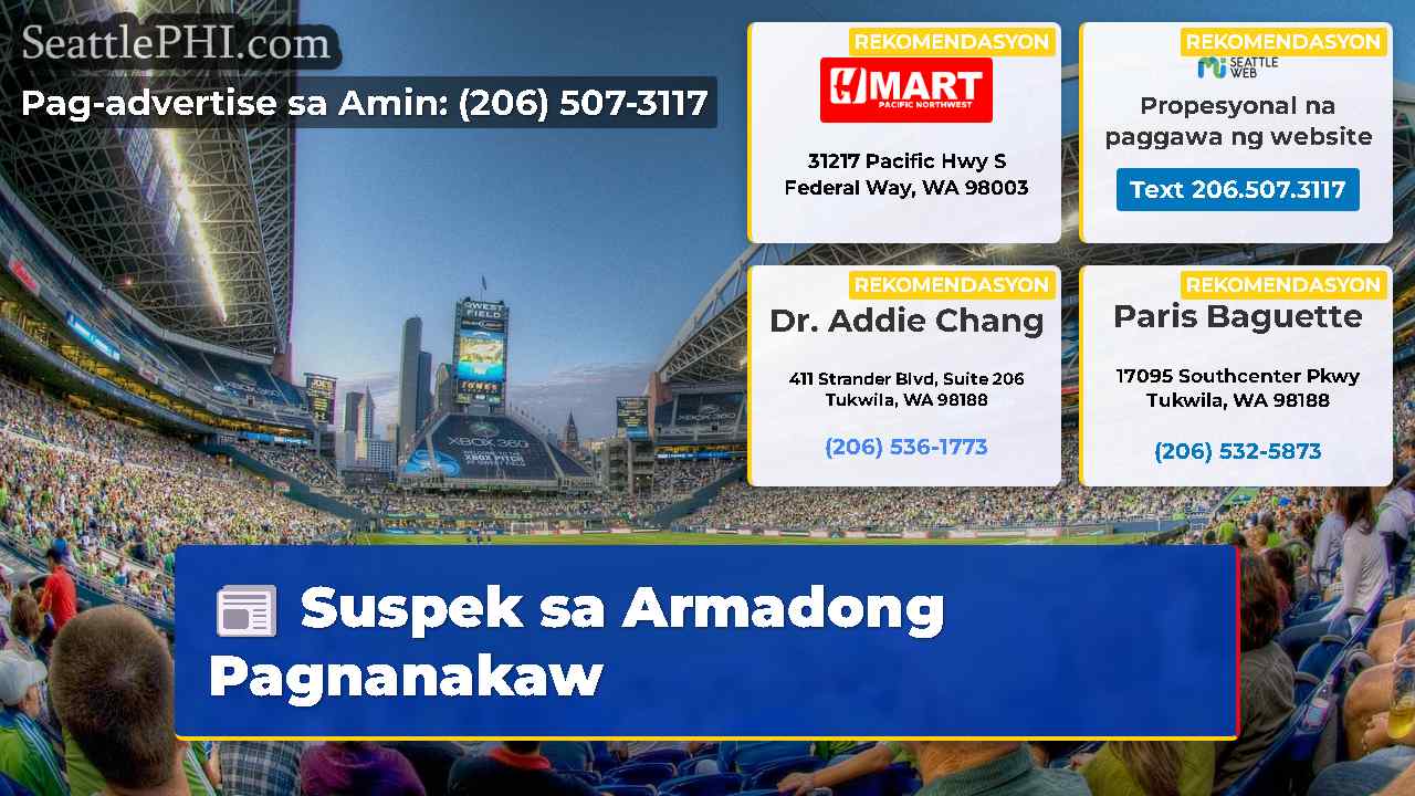 balita sa Seattle SeattlePHI