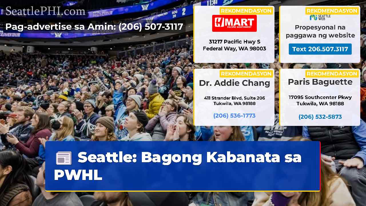 Seattle: Bagong Kabanata sa PWHL
