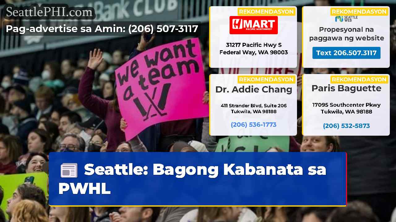 balita sa Seattle SeattlePHI