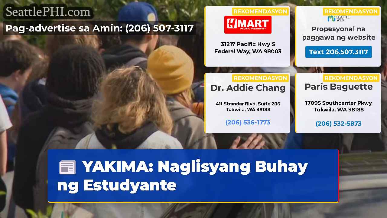 balita sa Seattle SeattlePHI