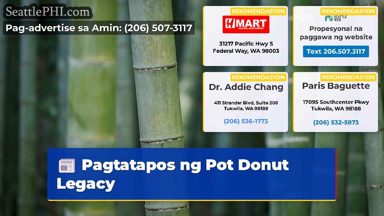 balita sa Seattle SeattlePHI