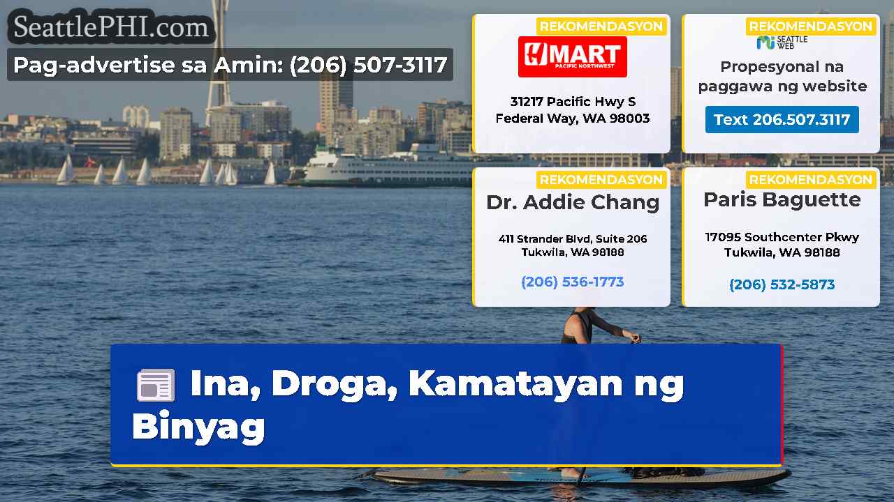 balita sa Seattle SeattlePHI