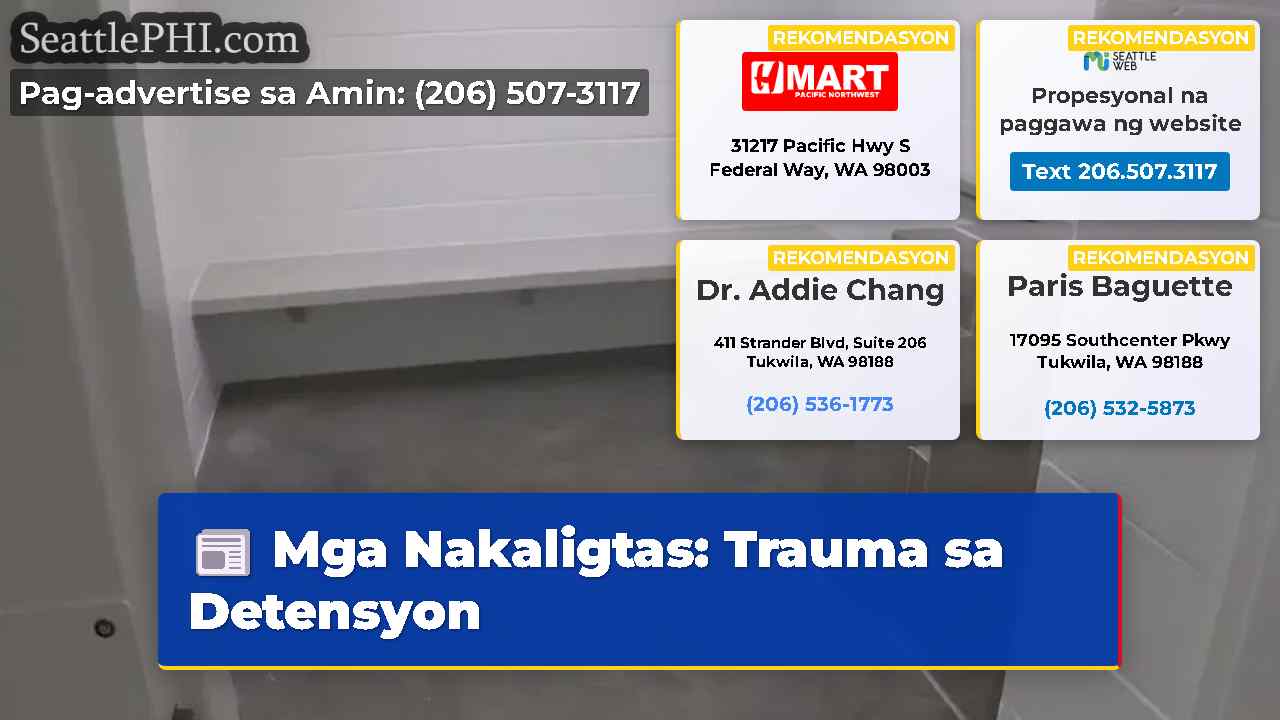 Mga Nakaligtas: Trauma sa Detensyon