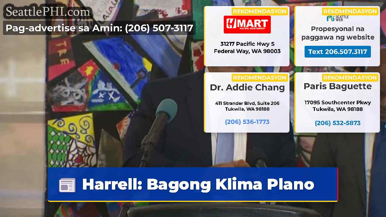 balita sa Seattle SeattlePHI