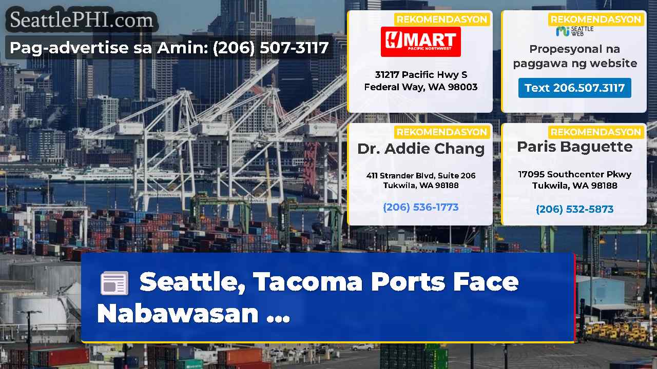Seattle, Tacoma Ports Face Nabawasan ...