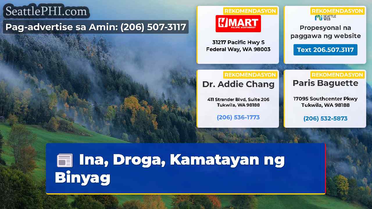 balita sa Seattle SeattlePHI