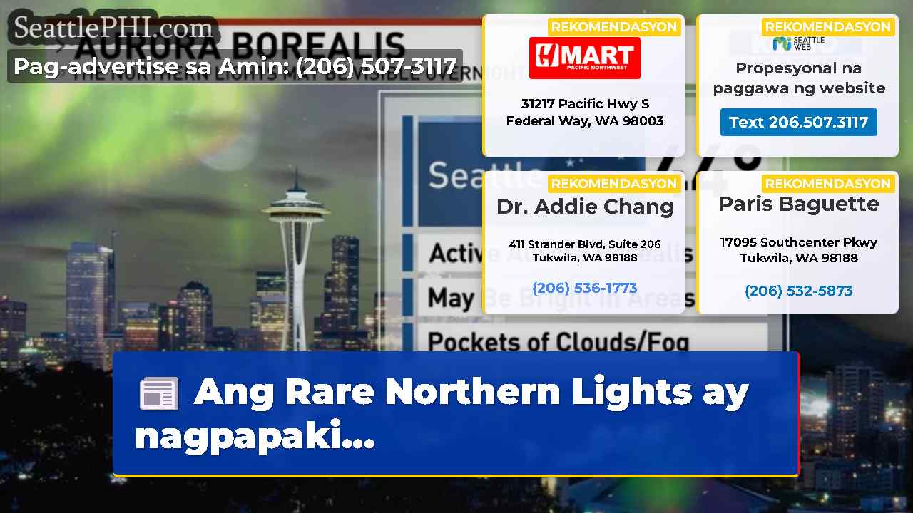balita sa Seattle SeattlePHI