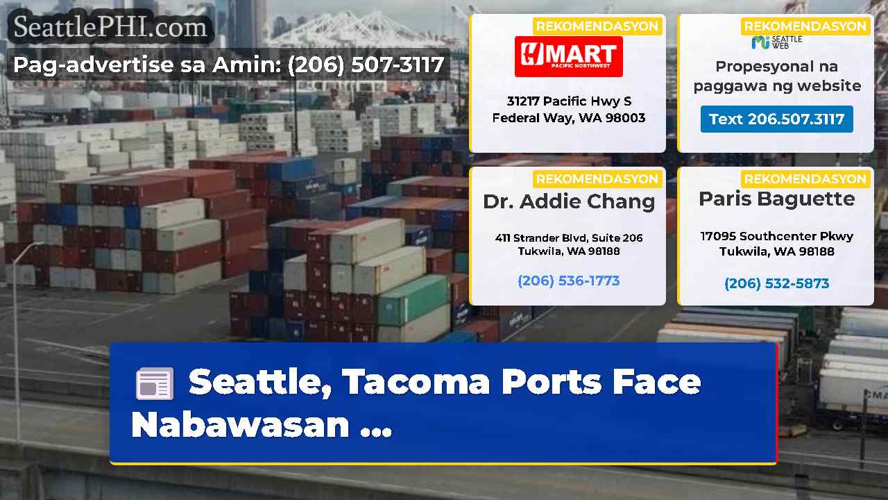 balita sa Seattle SeattlePHI