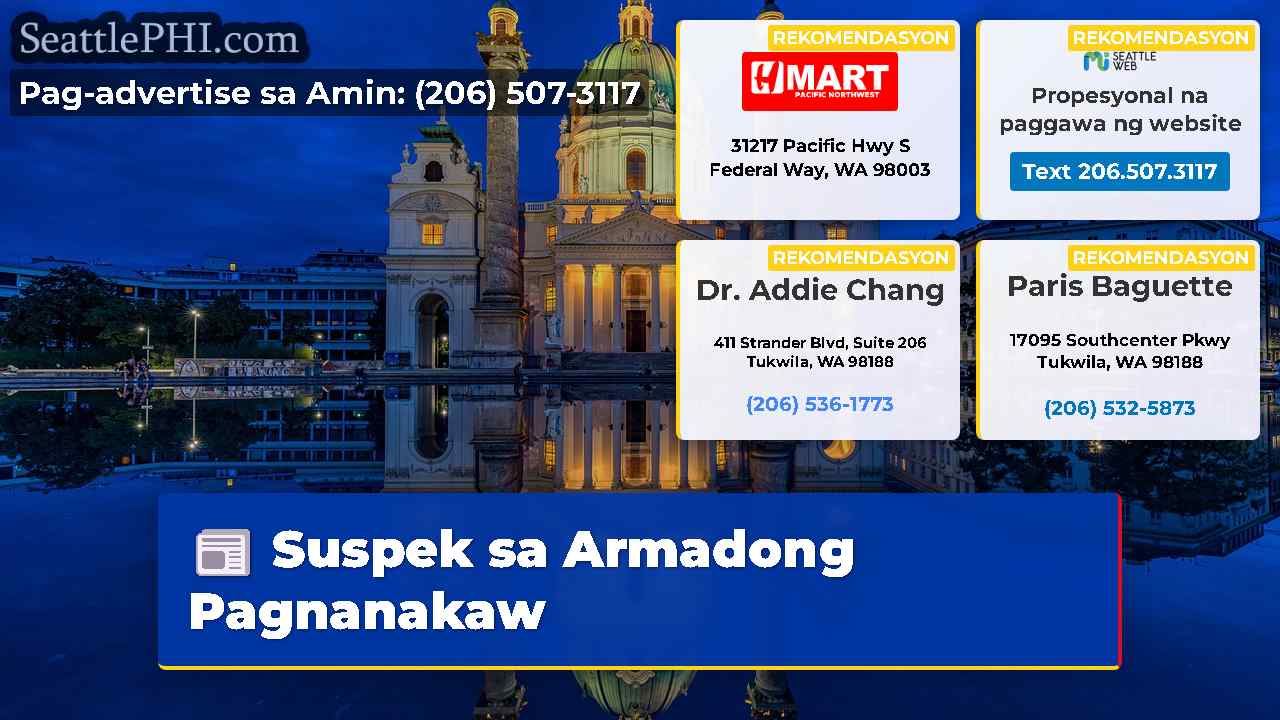 balita sa Seattle SeattlePHI