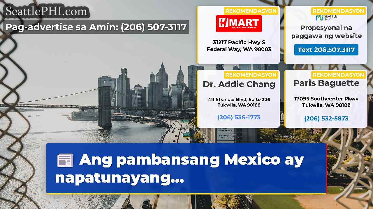 balita sa Seattle SeattlePHI