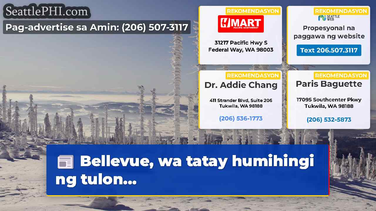 balita sa Seattle SeattlePHI