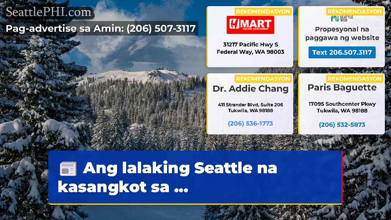 balita sa Seattle SeattlePHI
