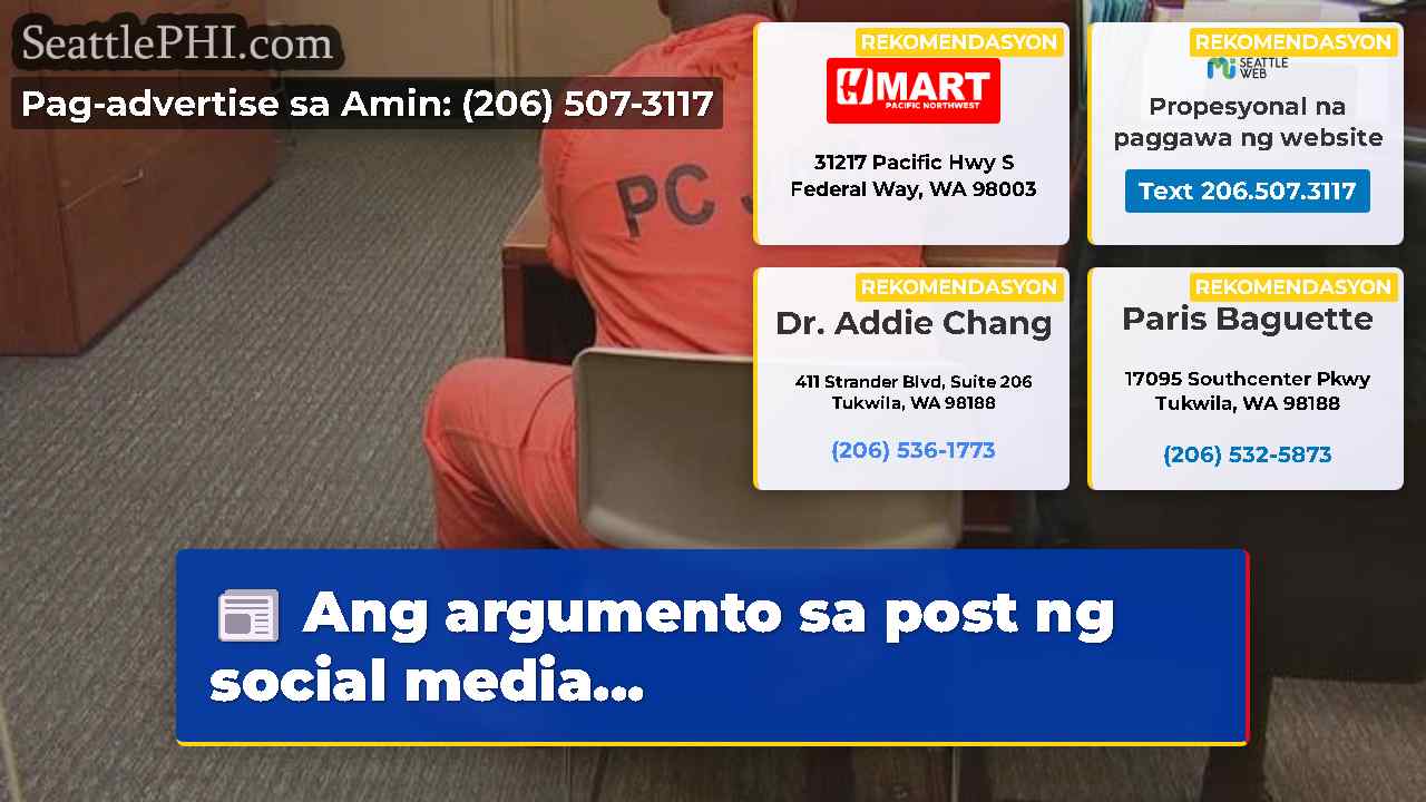balita sa Seattle SeattlePHI