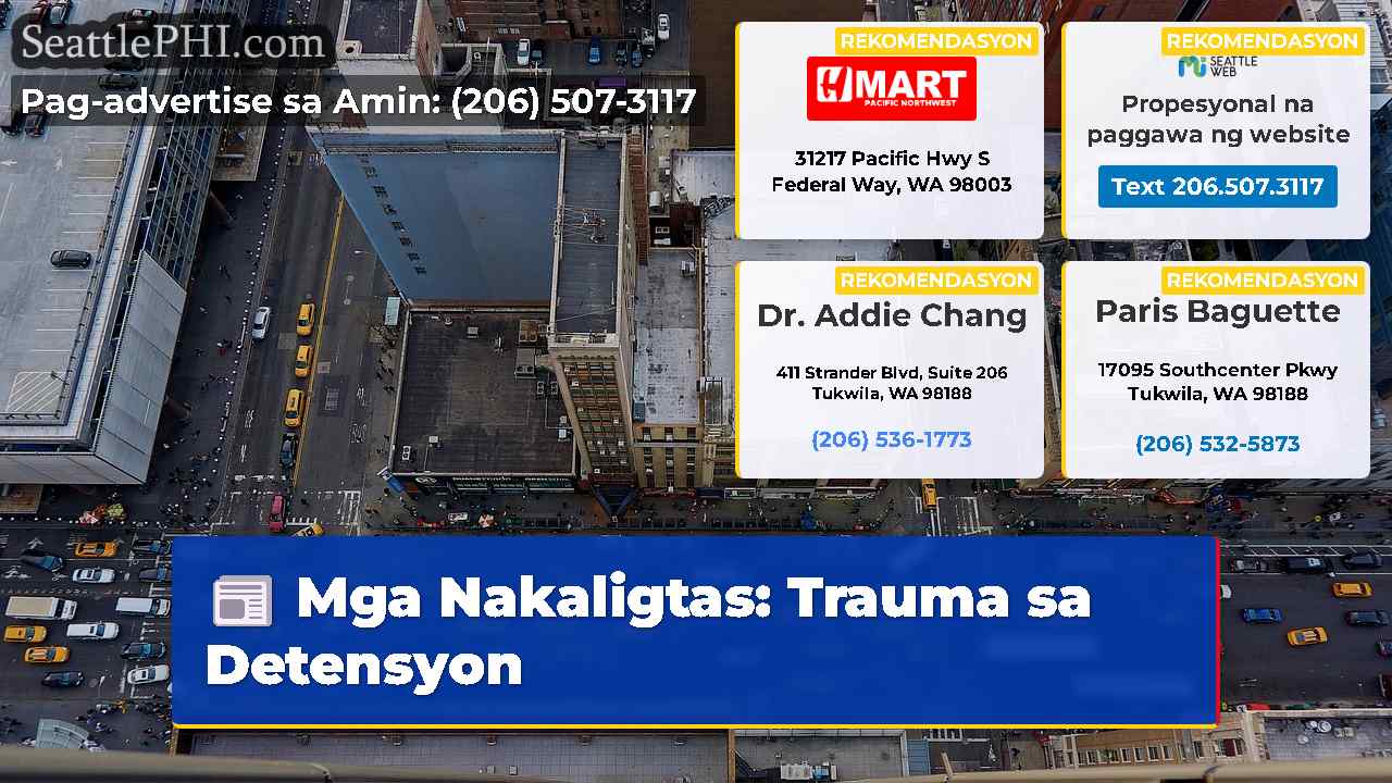 balita sa Seattle SeattlePHI