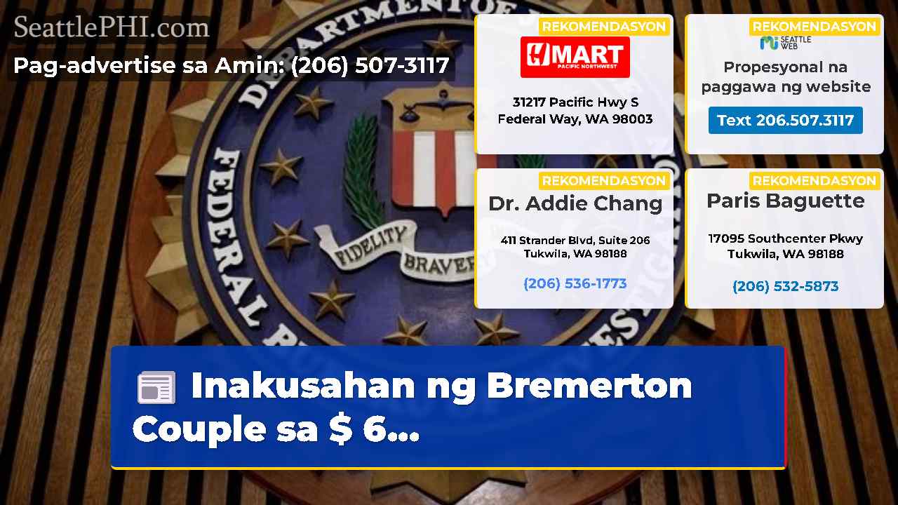 balita sa Seattle SeattlePHI
