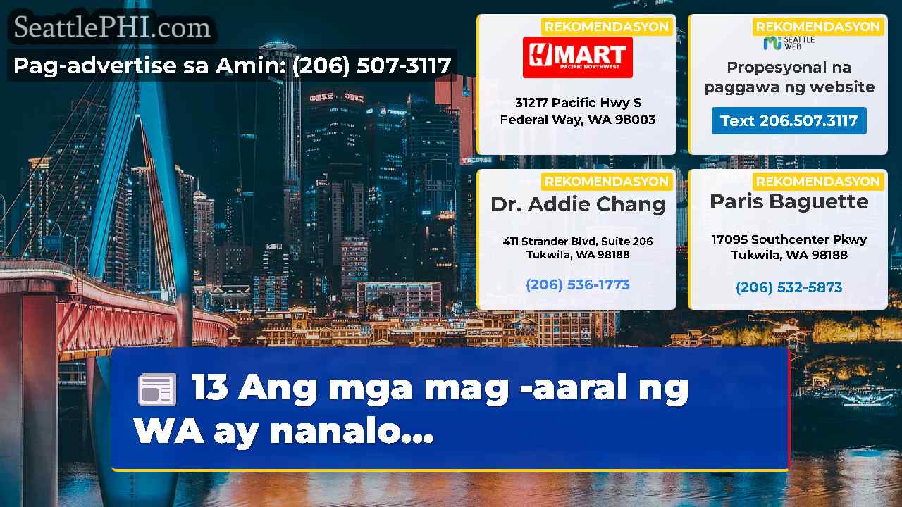 balita sa Seattle SeattlePHI