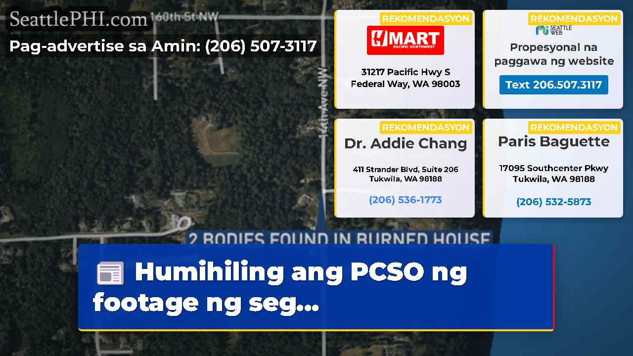 balita sa Seattle SeattlePHI