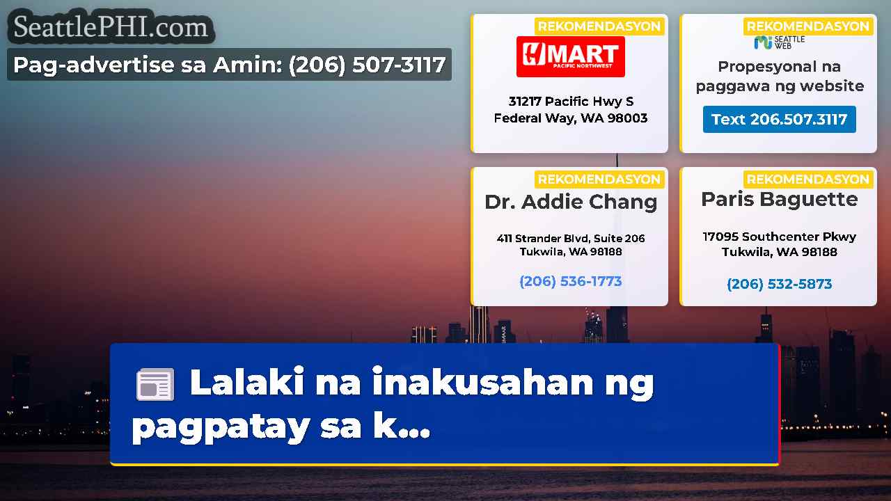 balita sa Seattle SeattlePHI