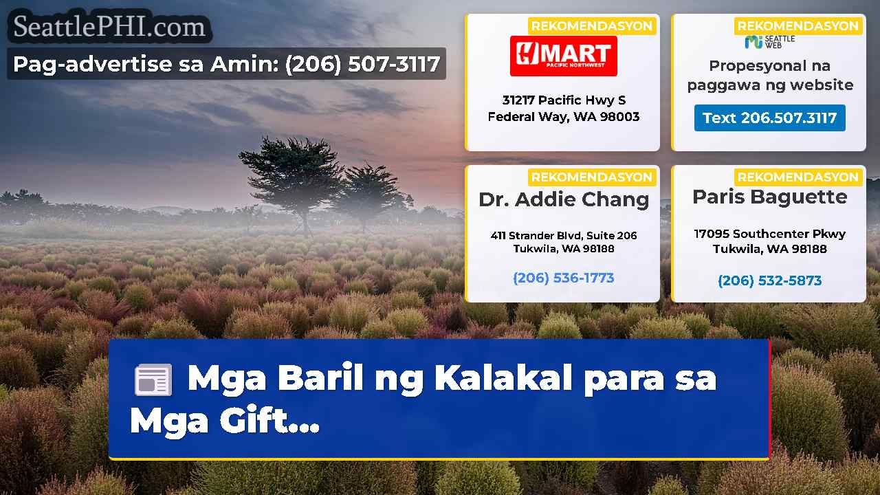 balita sa Seattle SeattlePHI