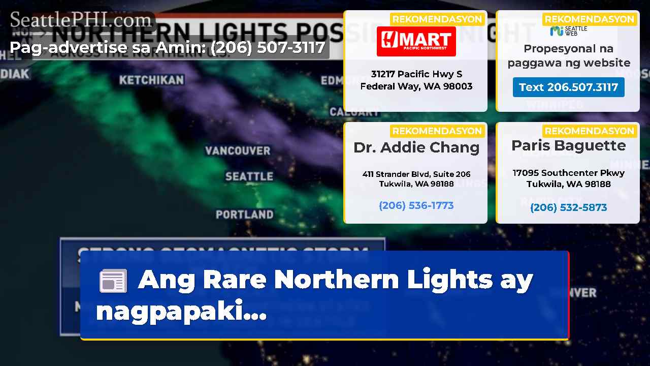balita sa Seattle SeattlePHI