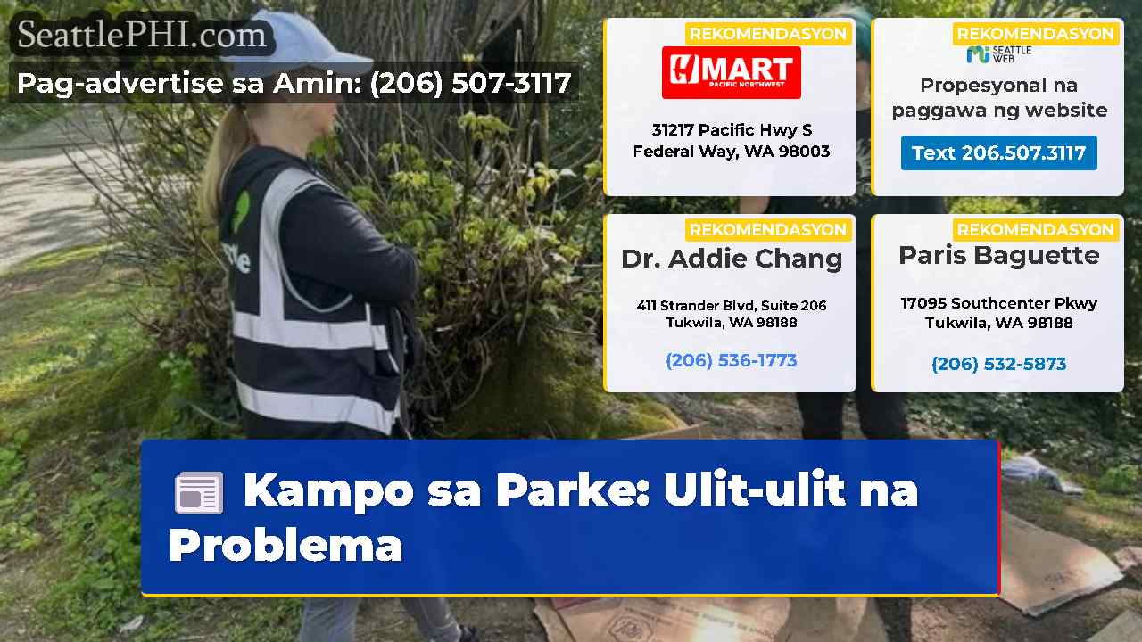 balita sa Seattle SeattlePHI