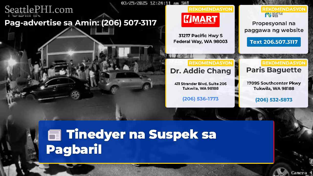 balita sa Seattle SeattlePHI