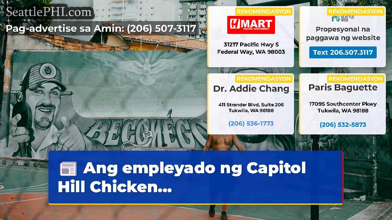 balita sa Seattle SeattlePHI