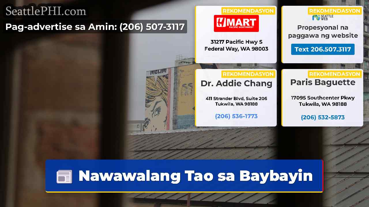 balita sa Seattle SeattlePHI