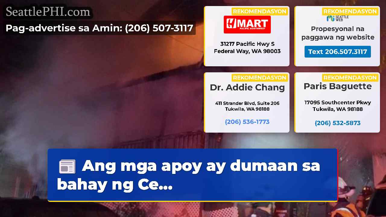 balita sa Seattle SeattlePHI