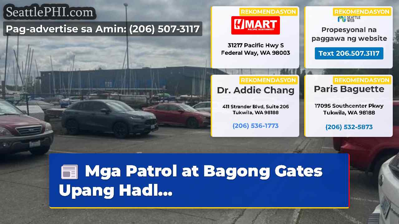 balita sa Seattle SeattlePHI