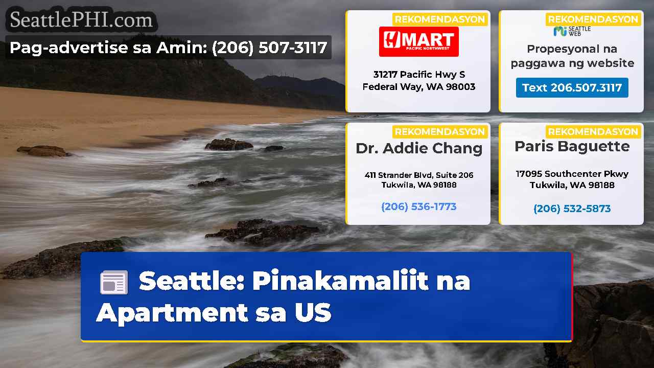 balita sa Seattle SeattlePHI