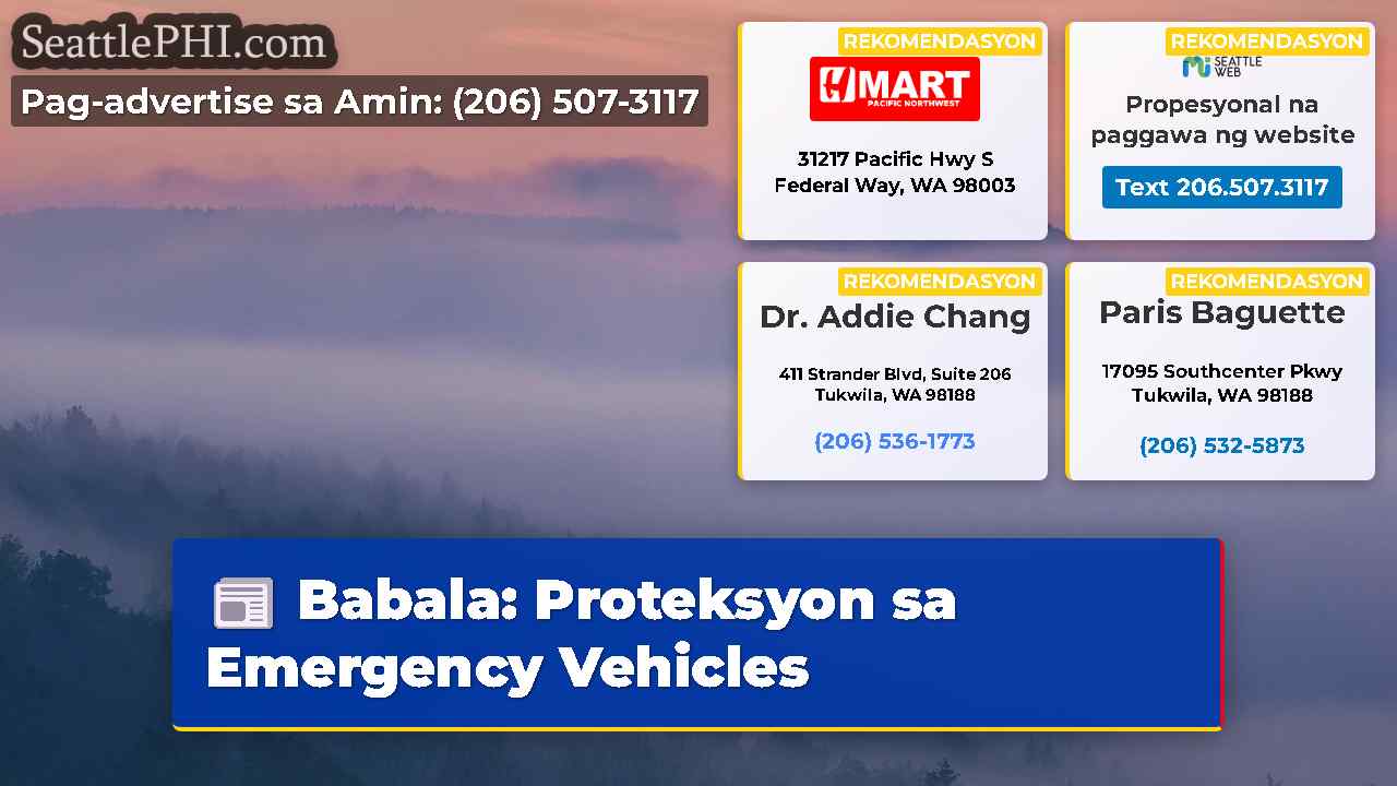 balita sa Seattle SeattlePHI