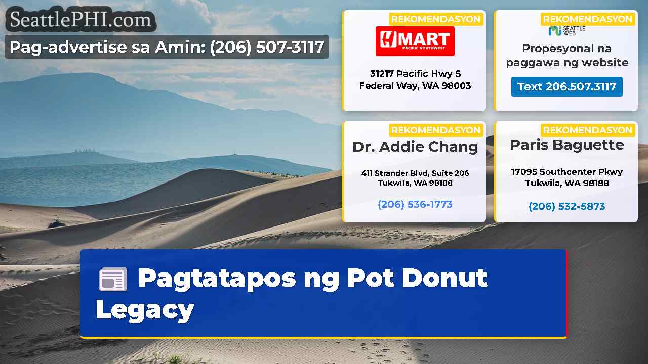 Pagtatapos ng Pot Donut Legacy