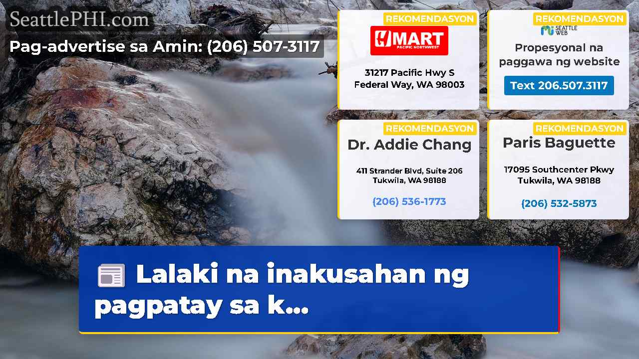 balita sa Seattle SeattlePHI