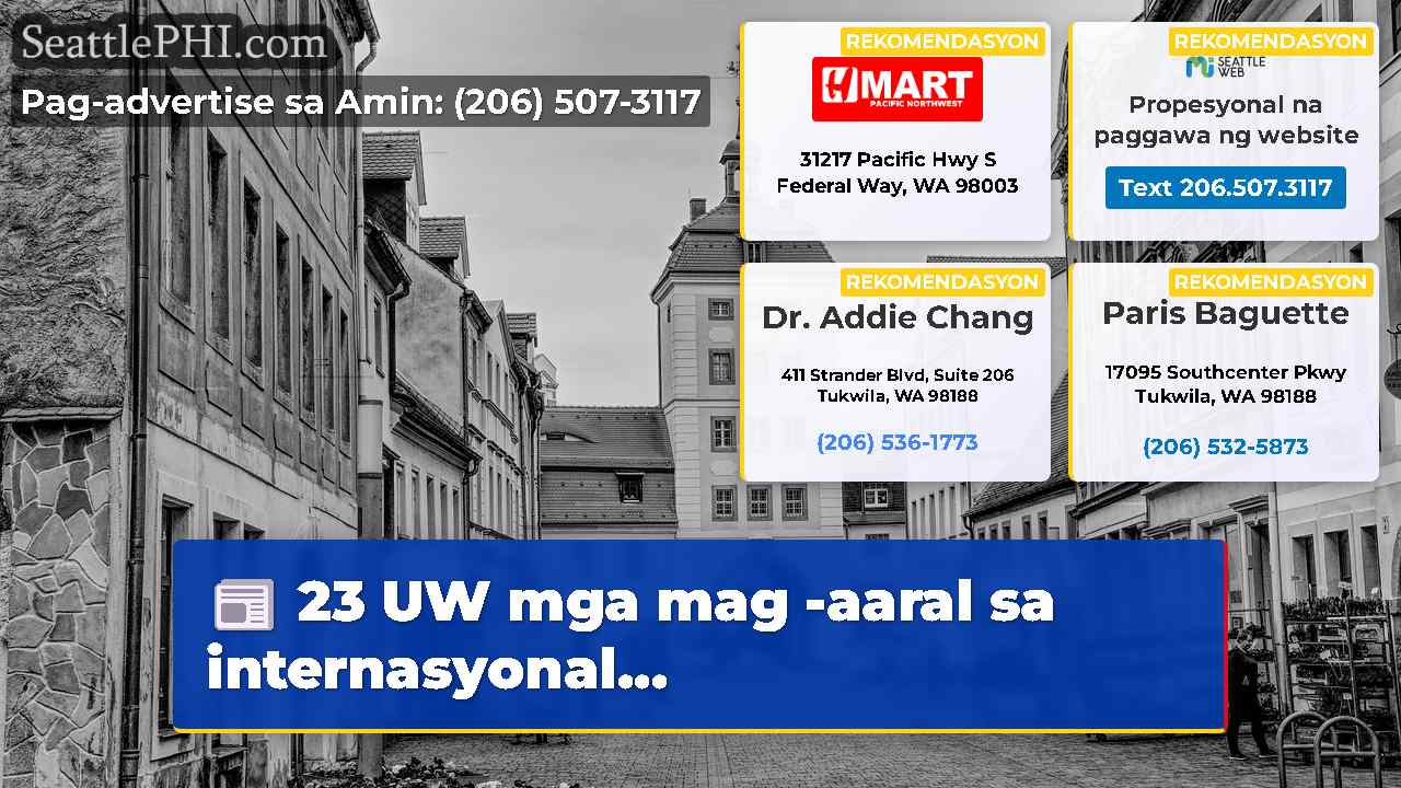 balita sa Seattle SeattlePHI