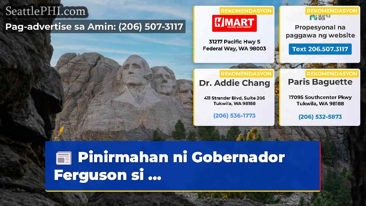 balita sa Seattle SeattlePHI